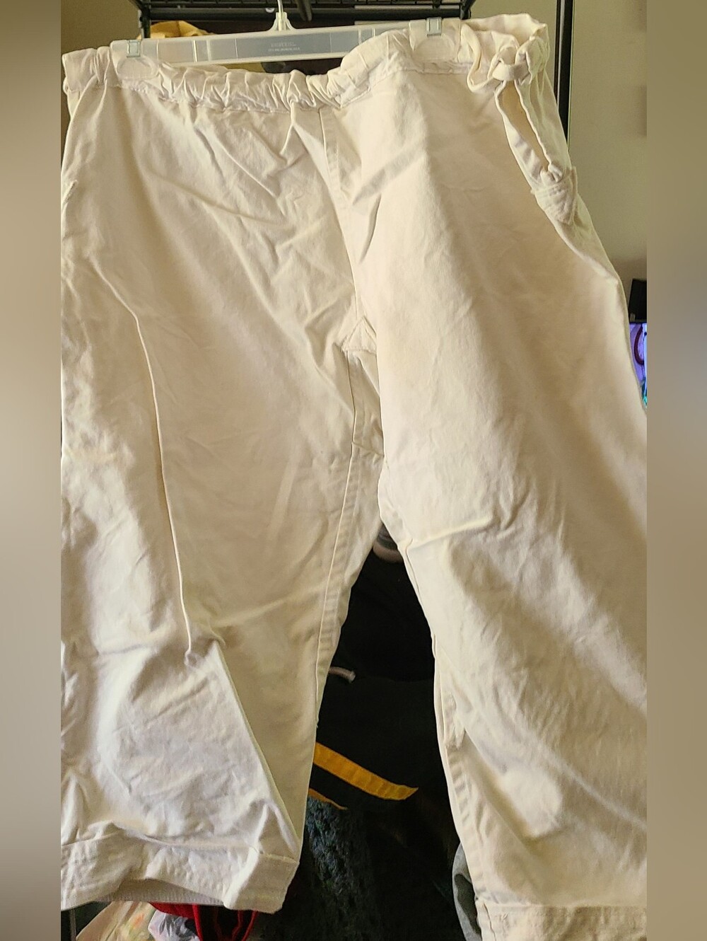 Unisex Heavy Duty Cropped Martial Arts Gi Pants